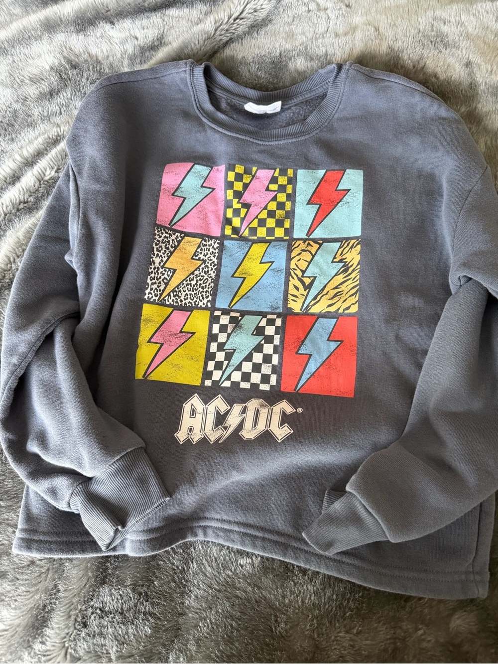 Kids Unisex AC/DC band sweatshirt